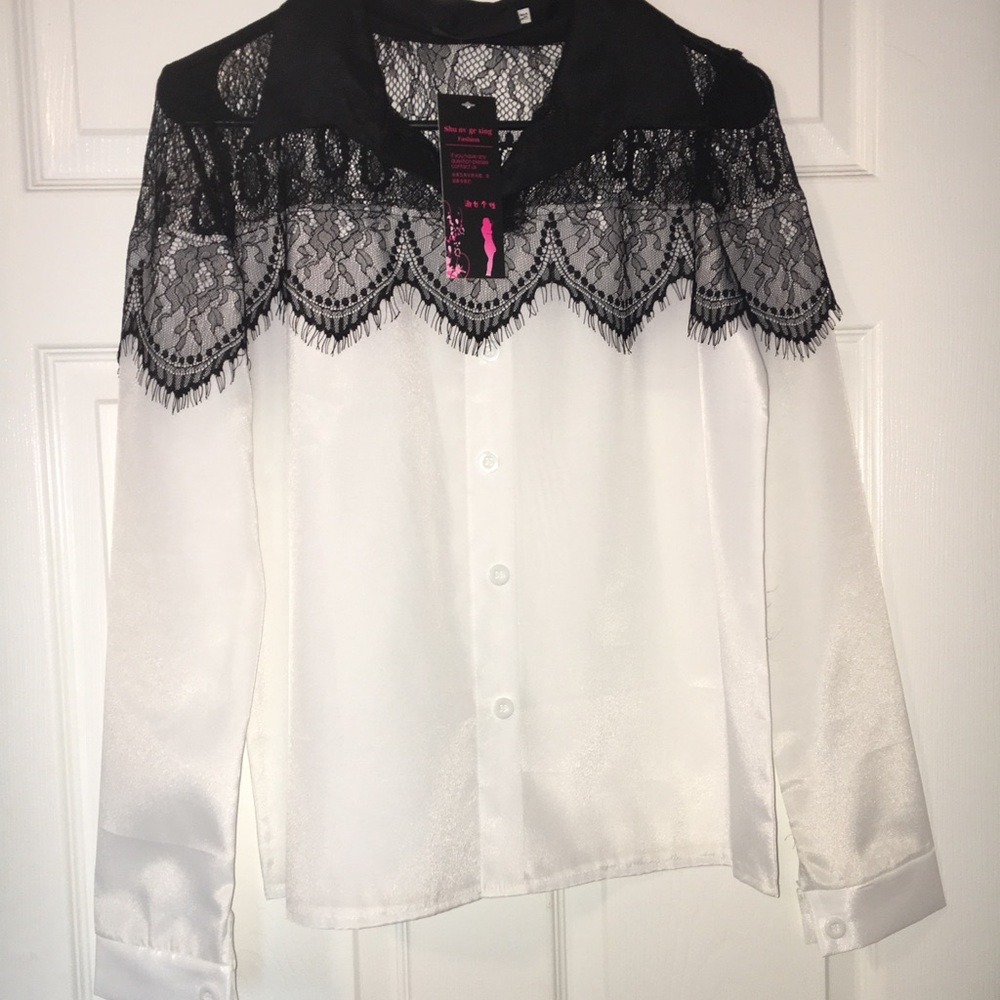 Fancy button down